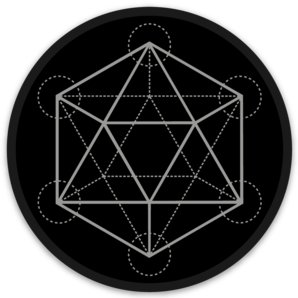 Sacred d20 Vinyl Sticker