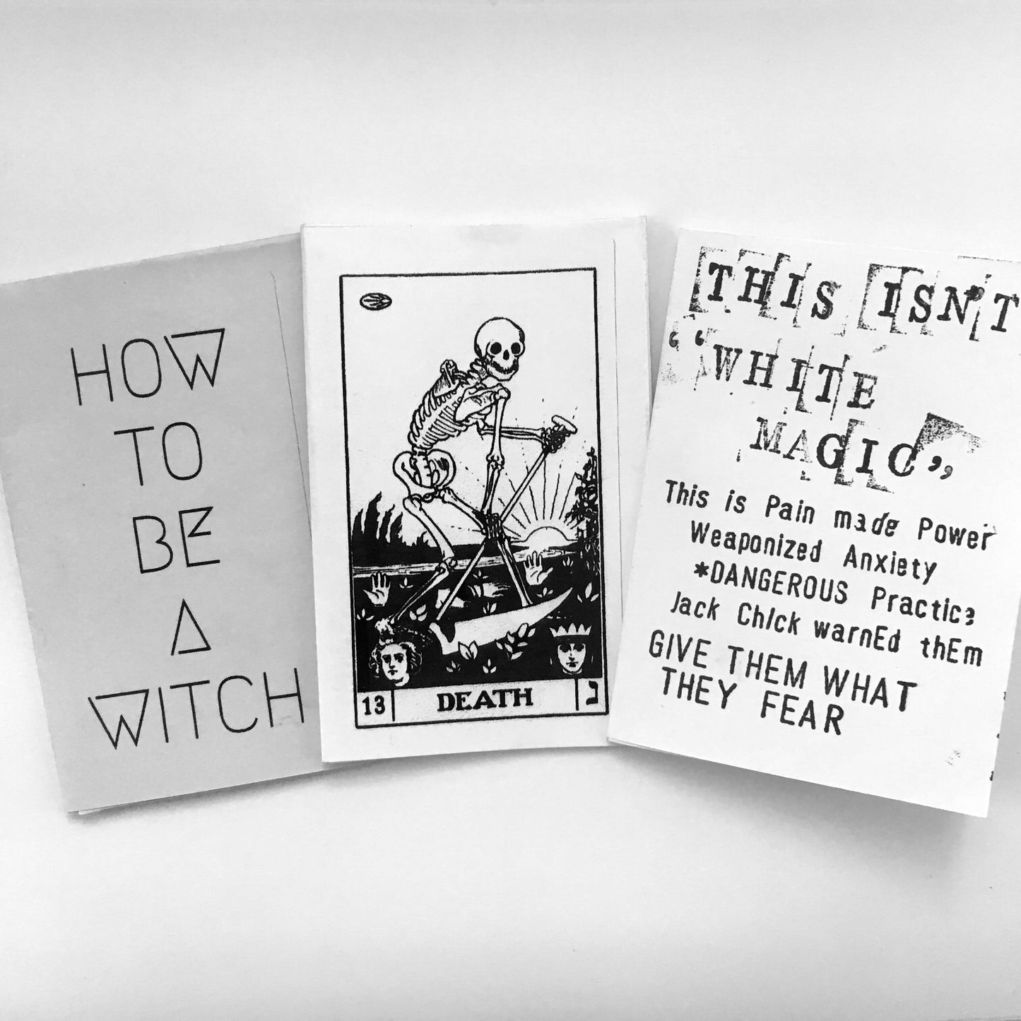 Witchcraft Zine Collection