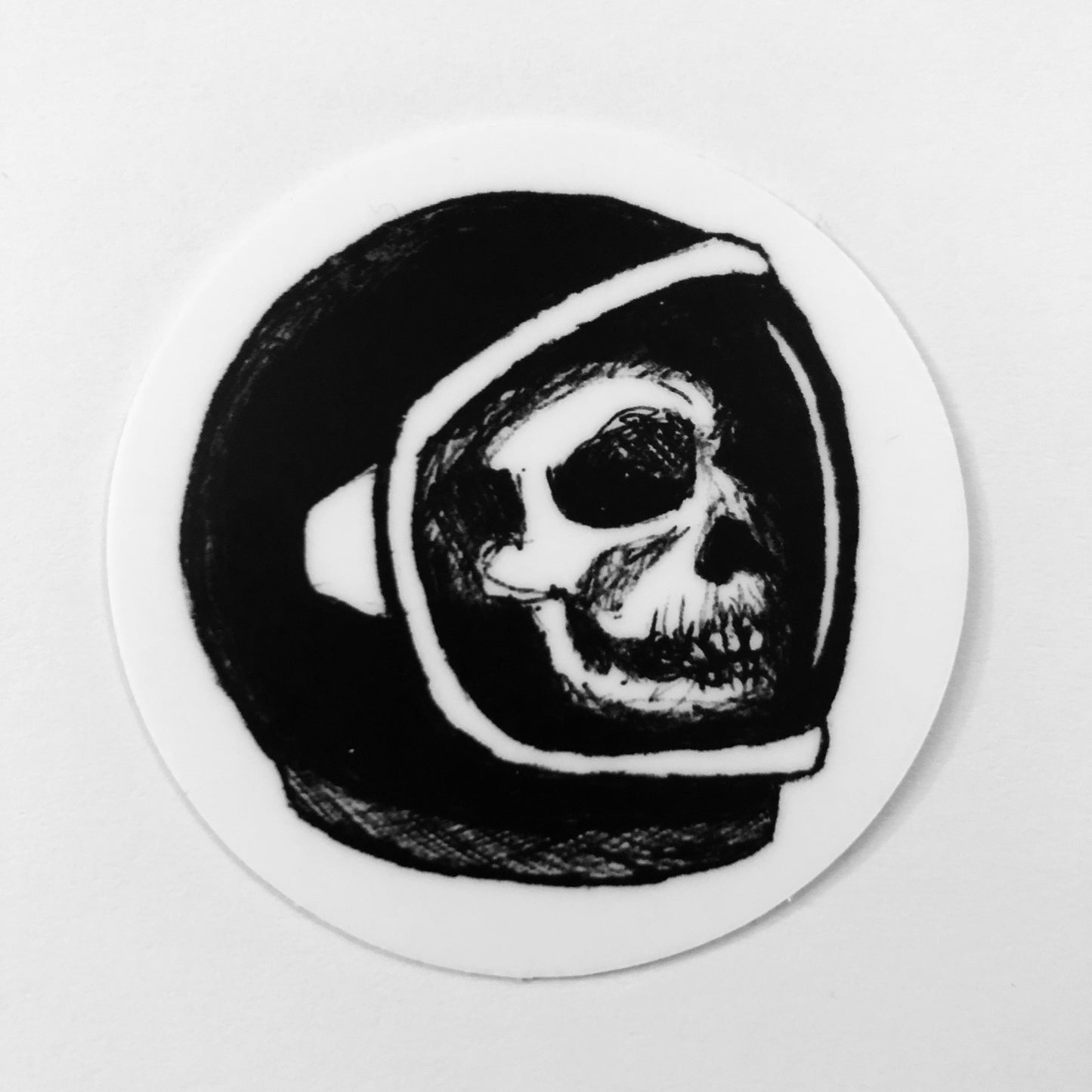 Dead Astronaut Vinyl Sticker