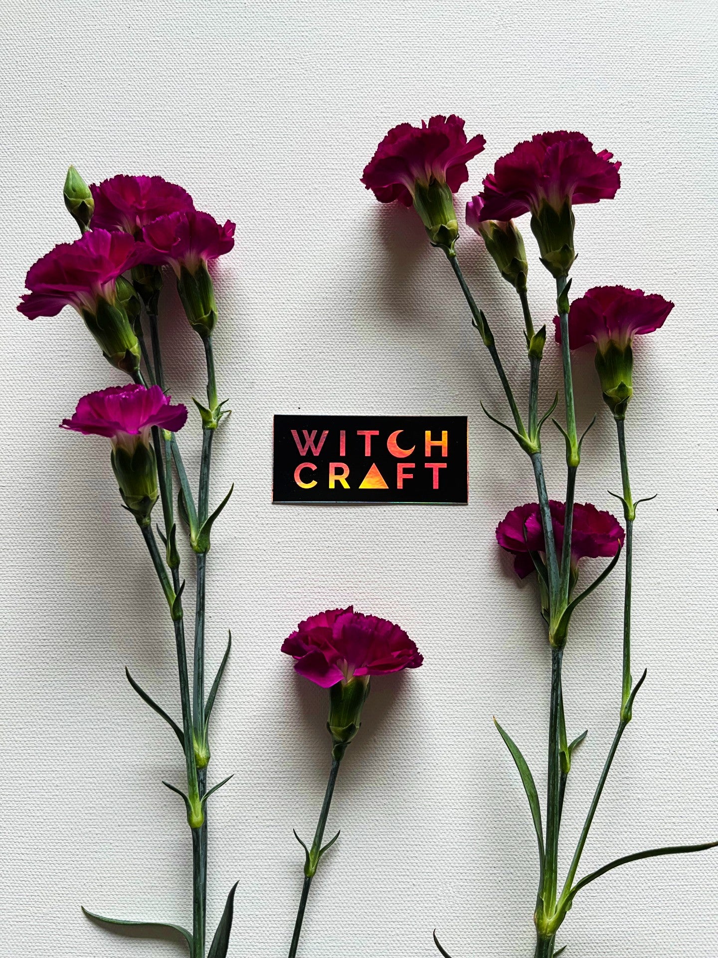 Holographic Witch Craft Vinyl Sticker