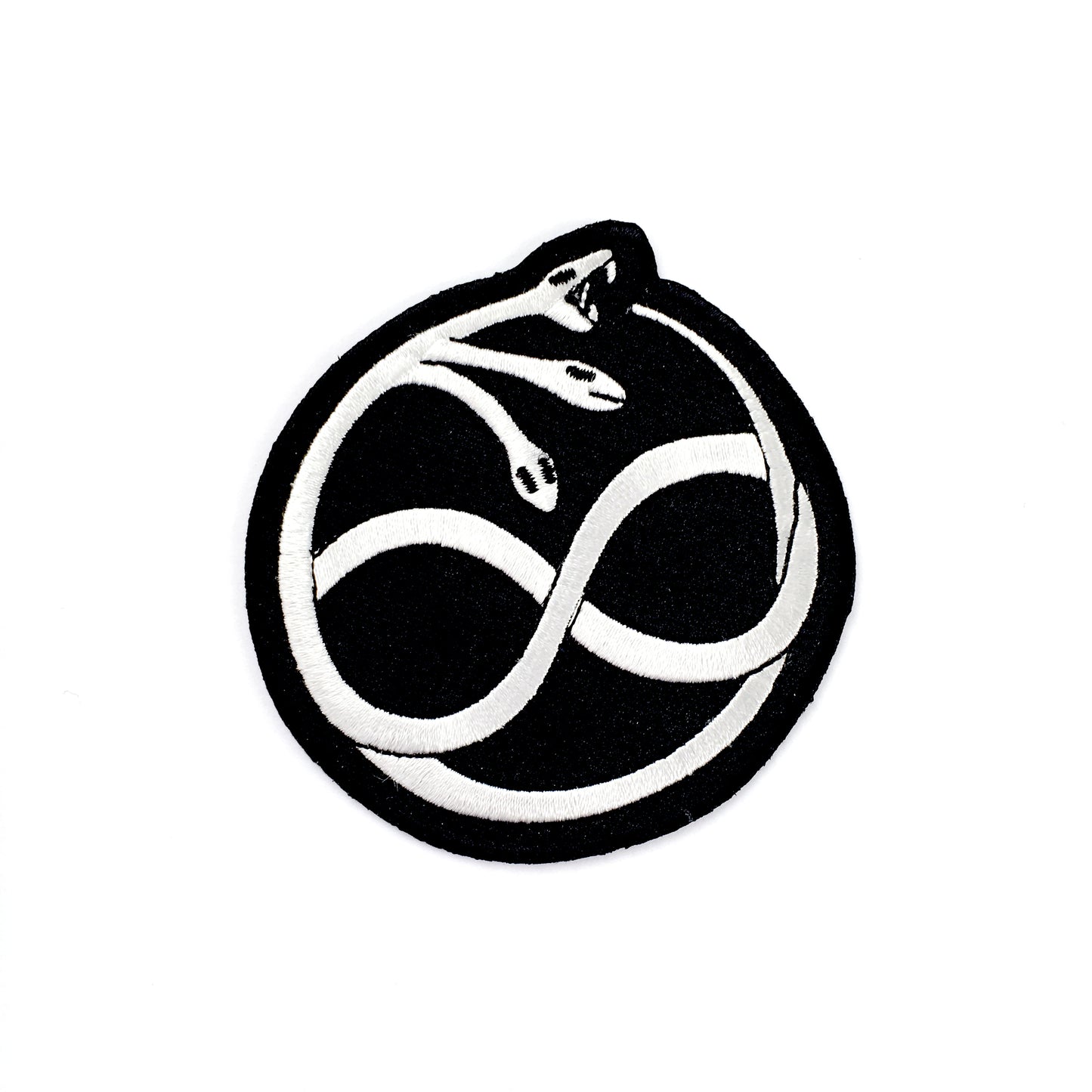 Ouroboros Embroidered Patch