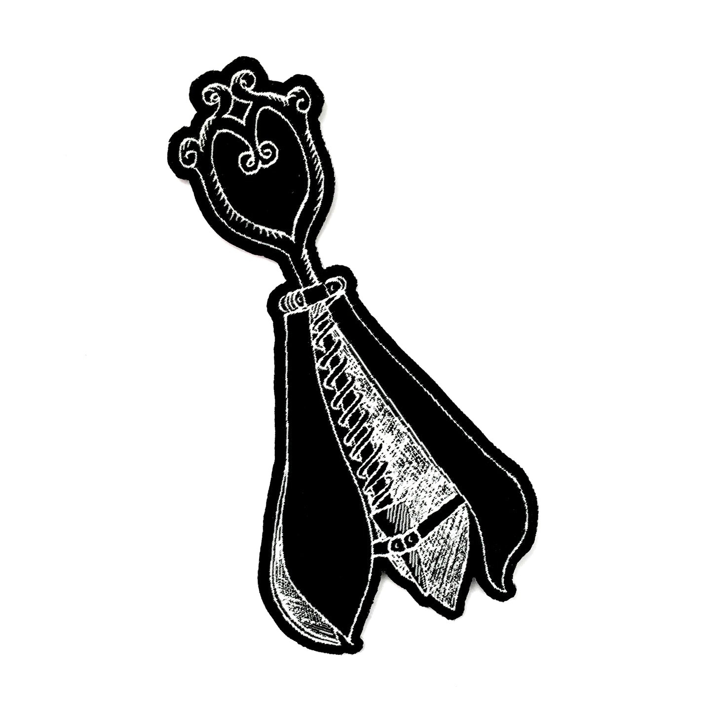 Pear Of Anguish Iron-On Patch