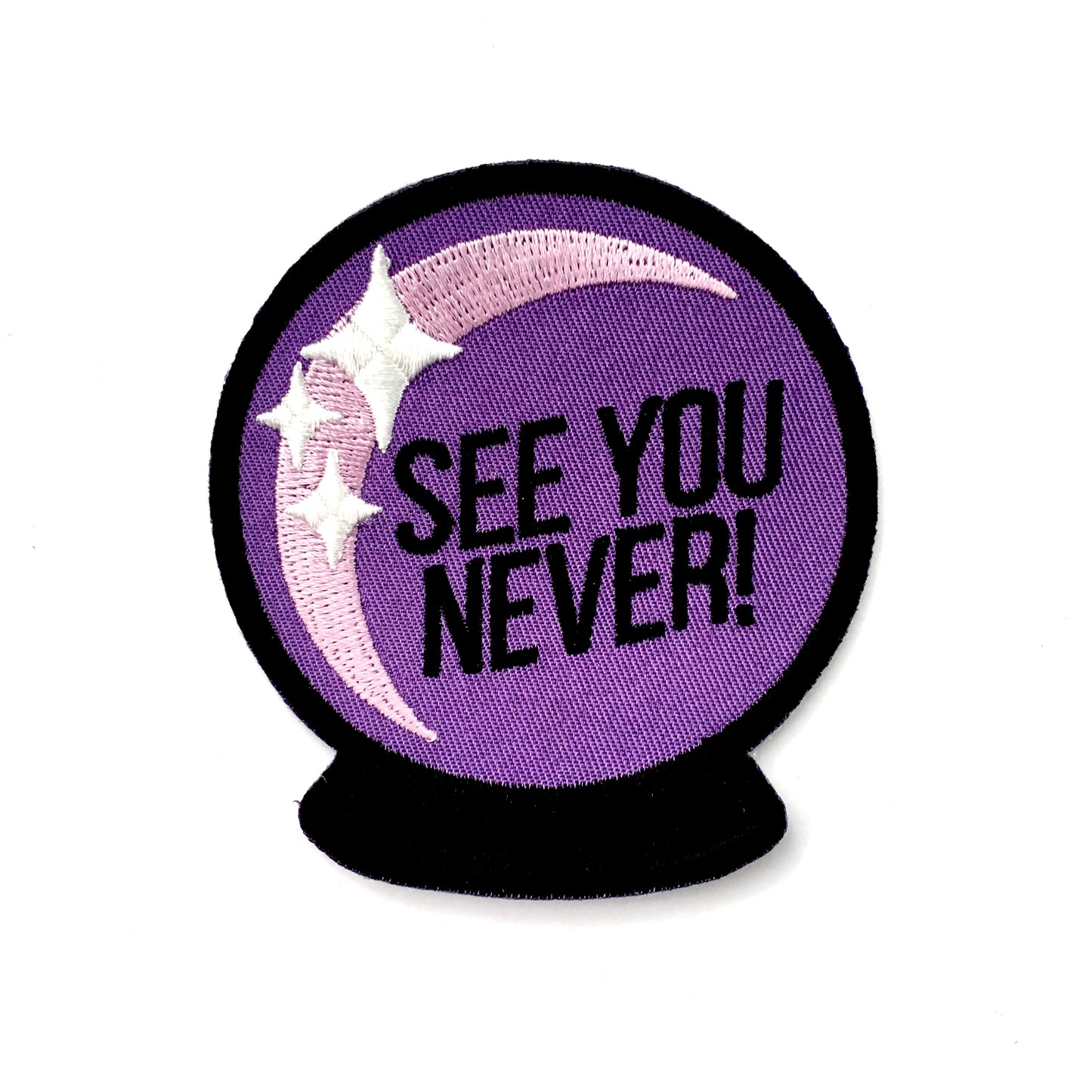 Crystal Ball Embroidered Patch