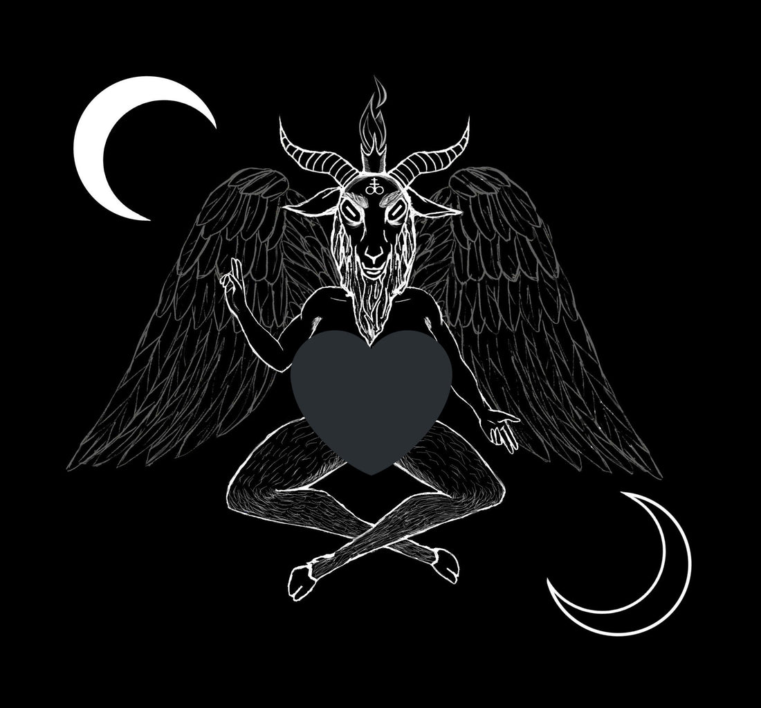 NSFW Baphomet commission!