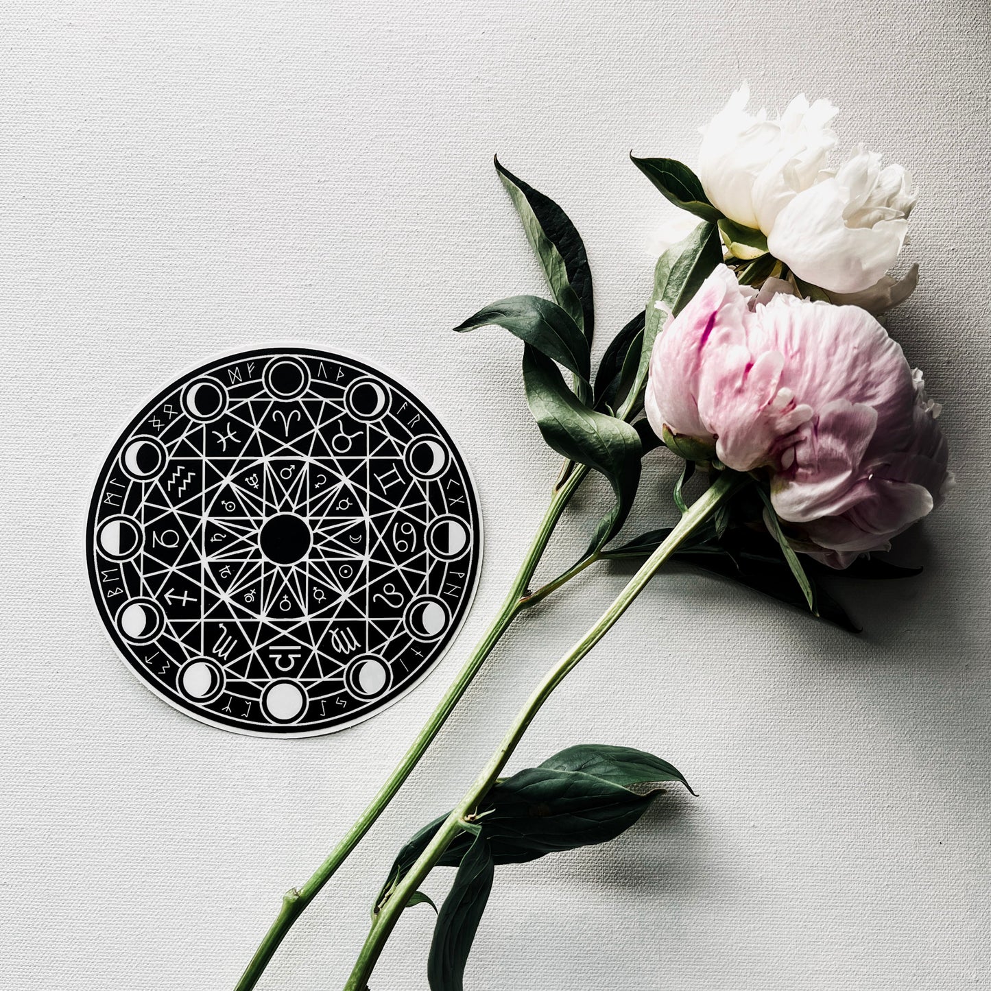 Large Magic Circle Vinyl Sticker