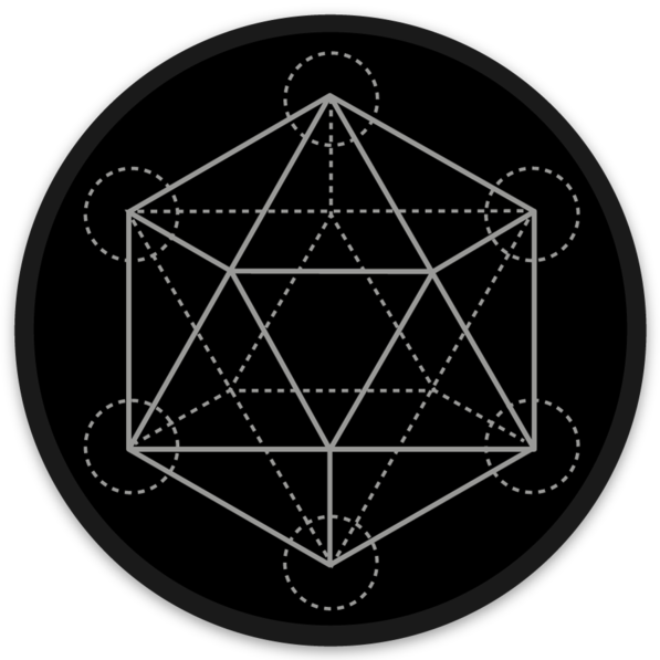 Sacred d20 Magnet