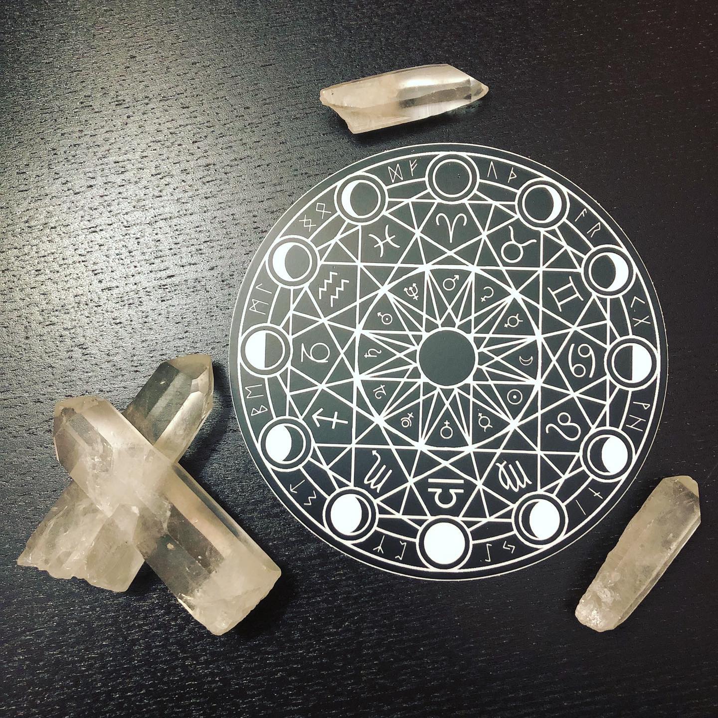 Large Magic Circle Vinyl Sticker