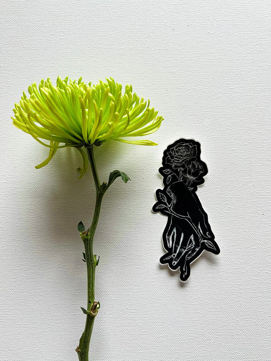 Roses Vinyl Sticker