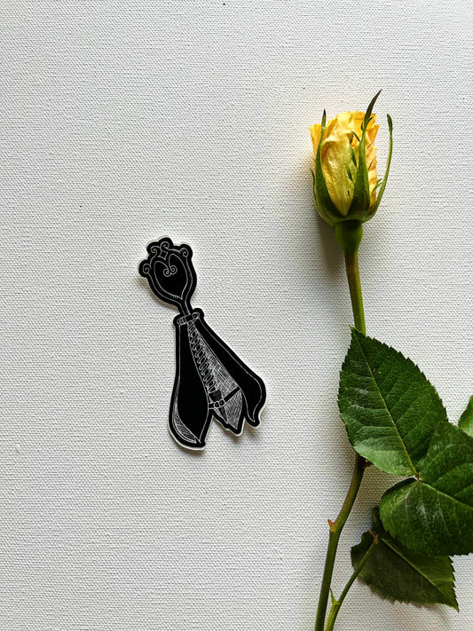 Pear Of Anguish Vinyl Sticker