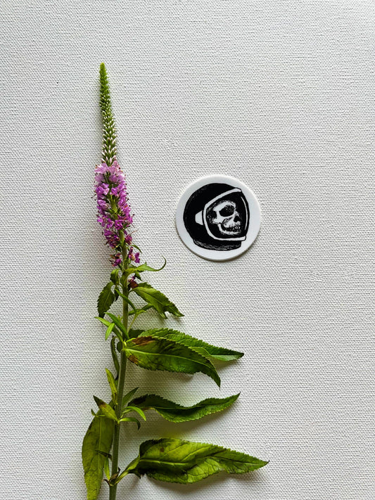 Dead Astronaut Vinyl Sticker