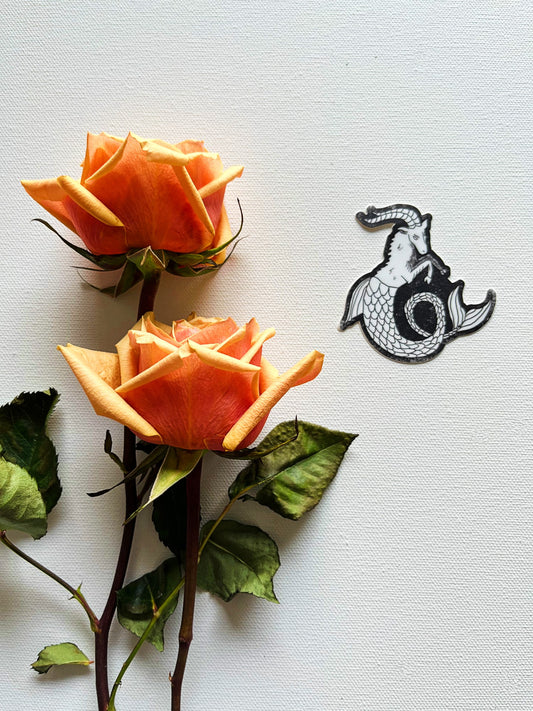 Capricorn Vinyl Sticker