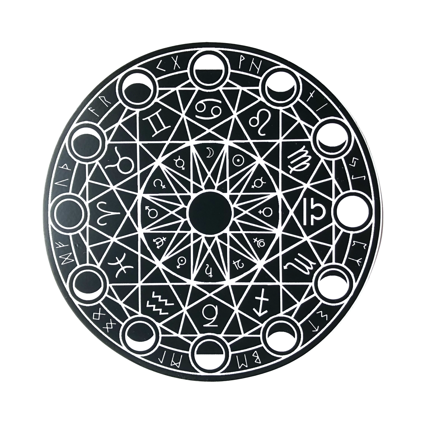 Large Magic Circle Vinyl Sticker