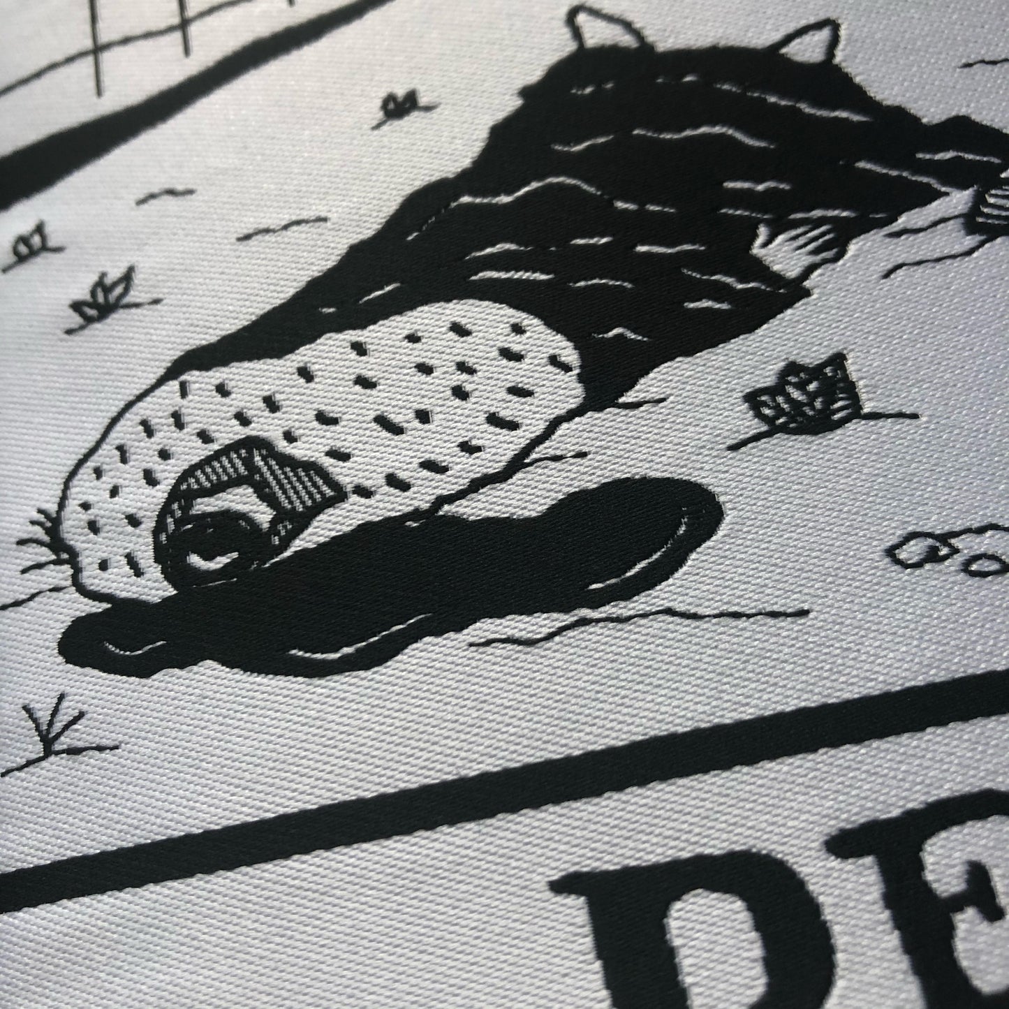 Death Card Large Back Patch