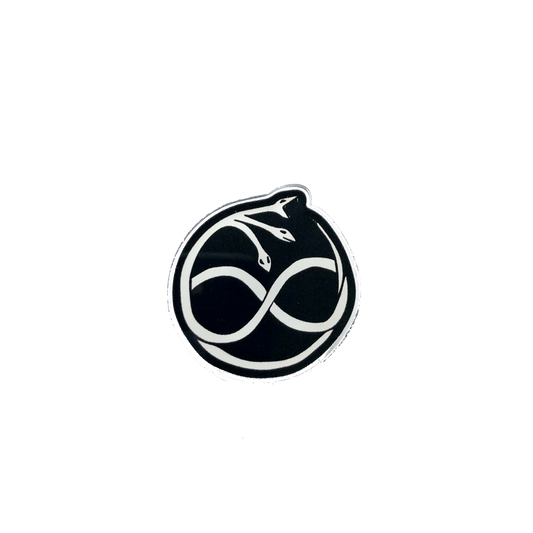 Ouroboros Acrylic Pin