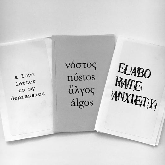 Disorders Zine Collection