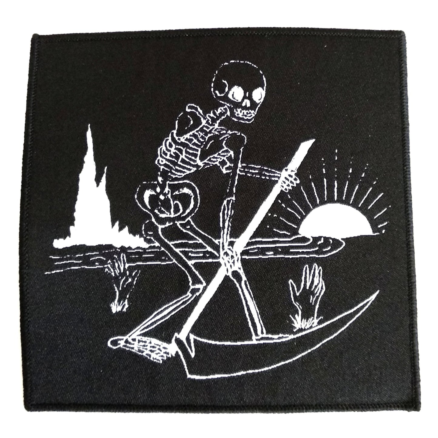 LA MORT Death Tarot Patch