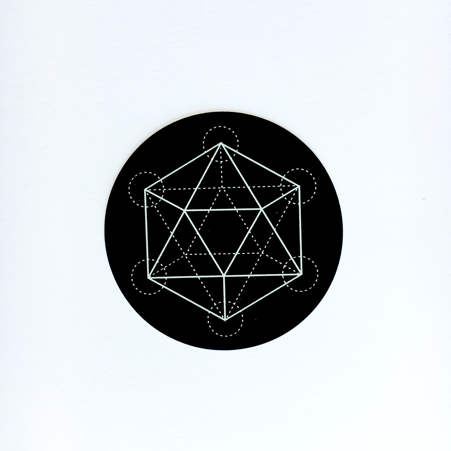 Sacred d20 Magnet
