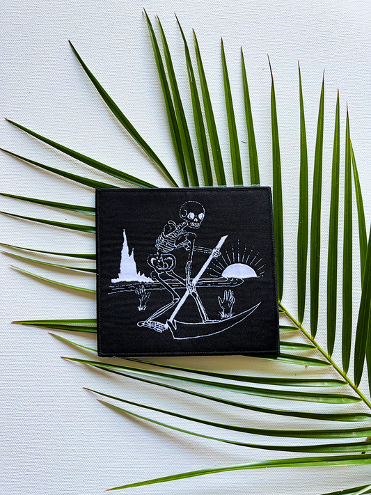 LA MORT Death Tarot Patch