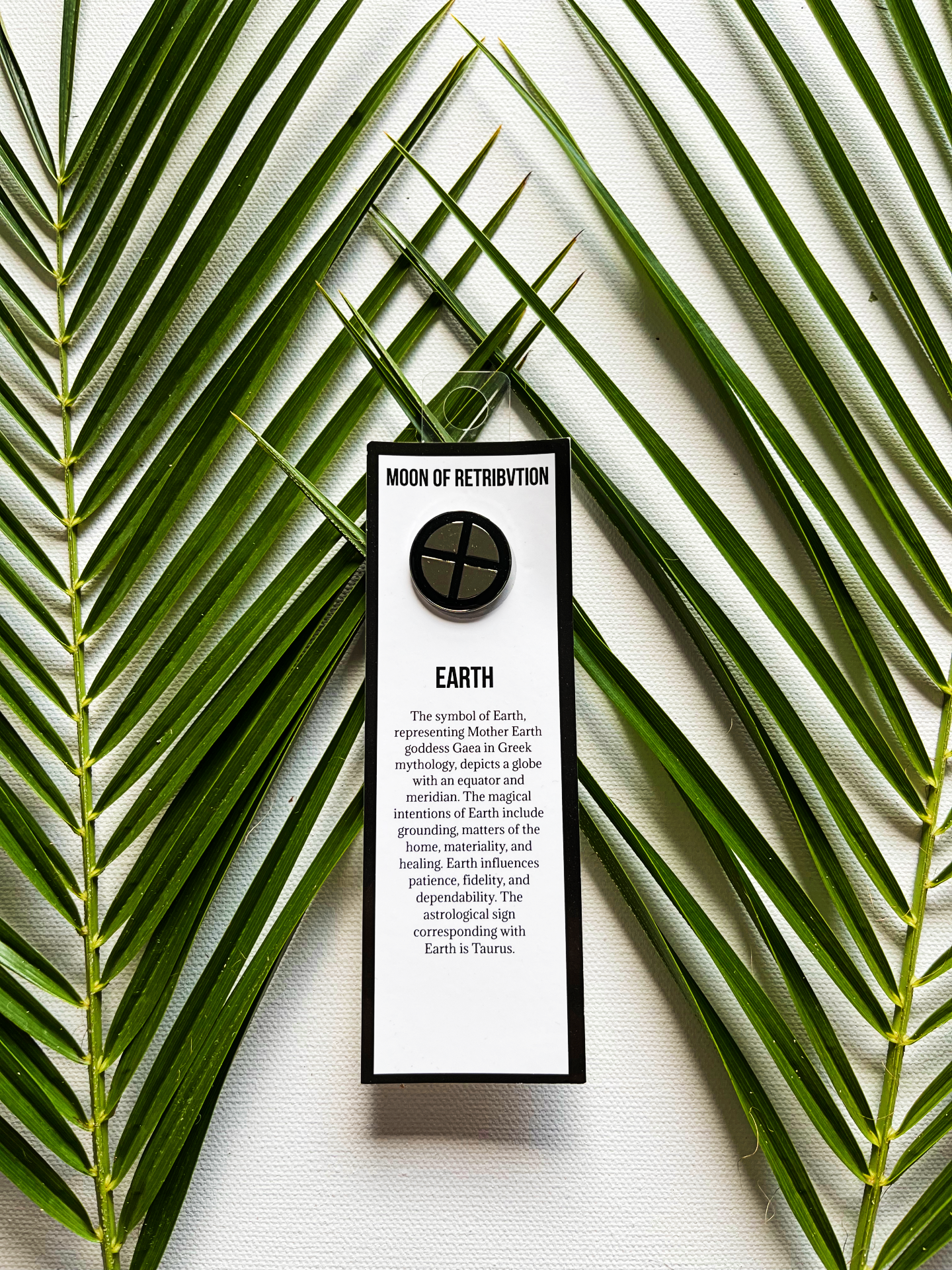 Earth Celestial Bodies Soft Enamel Pins (Taurus)