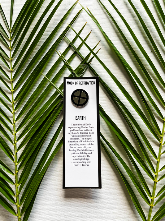 Earth Celestial Bodies Soft Enamel Pins (Taurus)