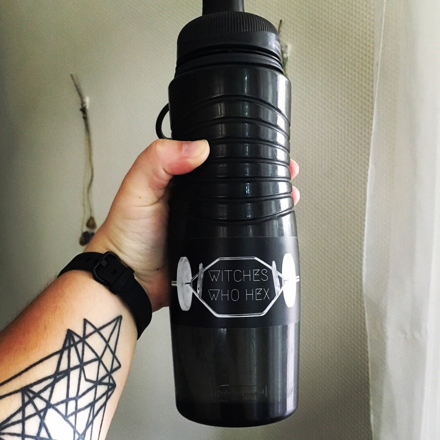 Witches Who Hex Vinyl Sticker