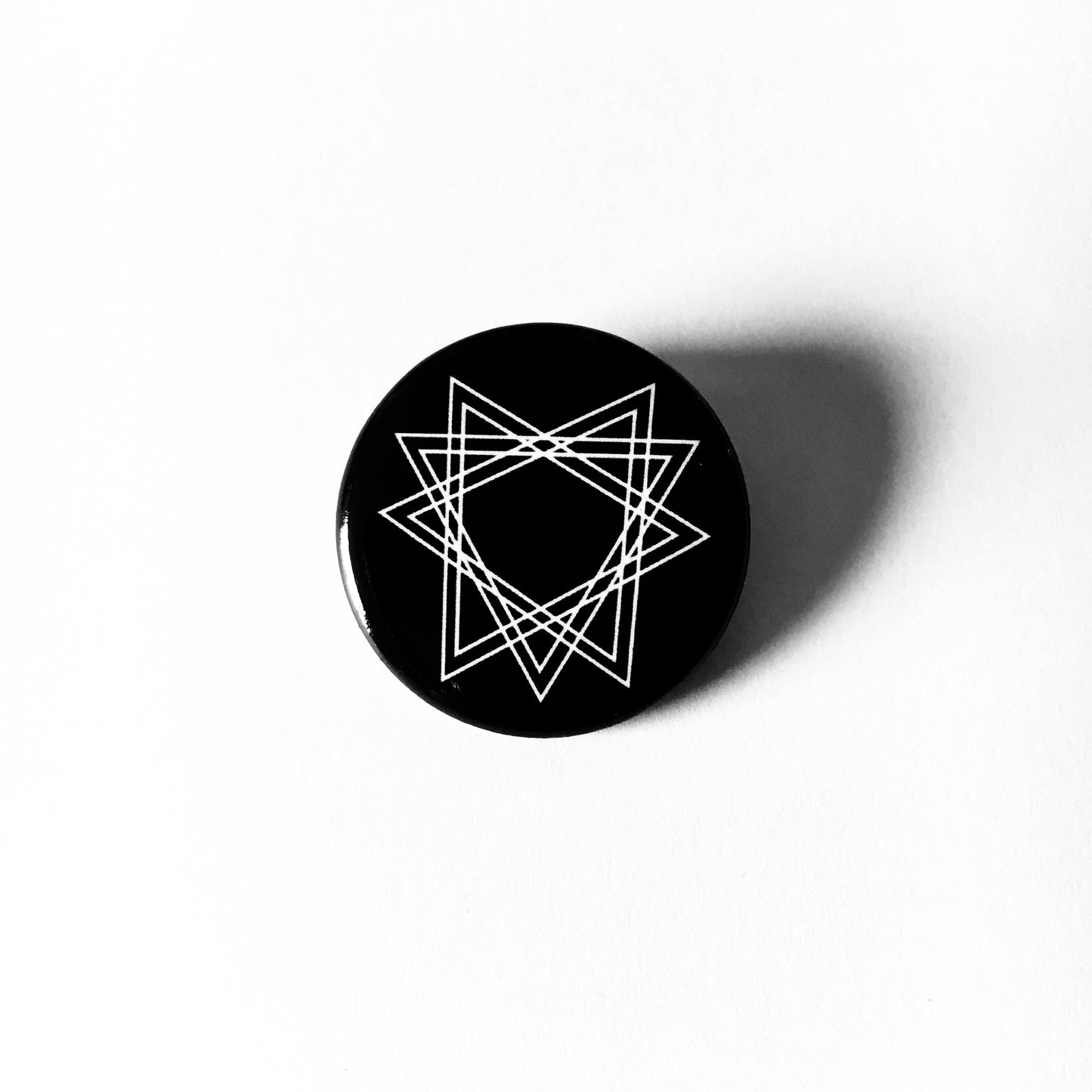 Triangle 1.25” button