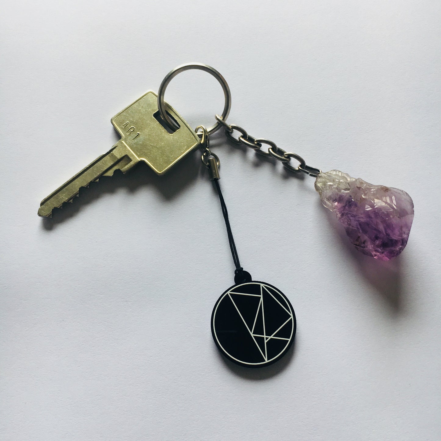 RETRIBUTION and PREVAIL sigil acrylic charms