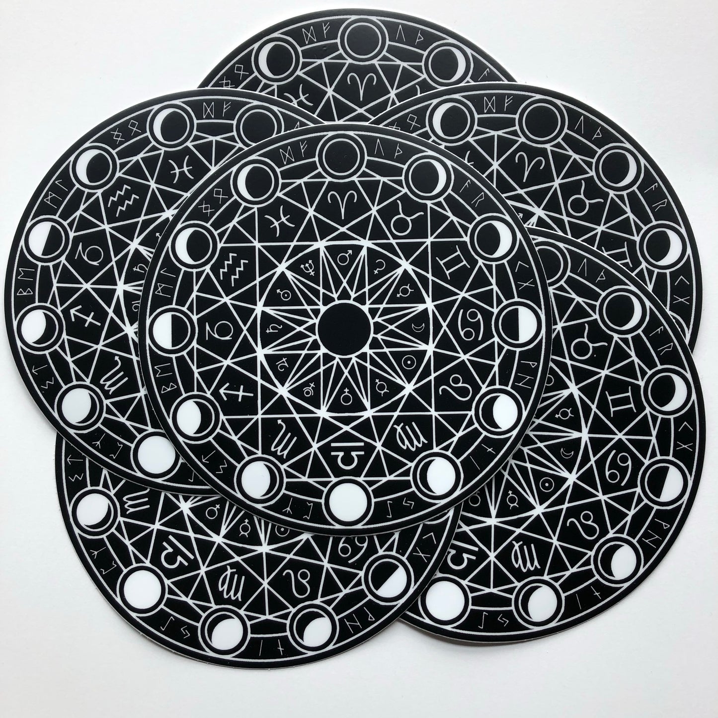 Large Magic Circle Vinyl Sticker