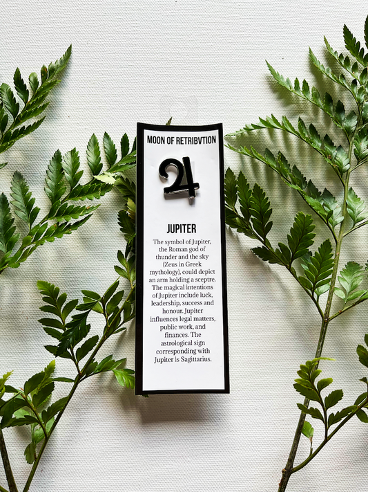 Jupiter Celestial Bodies Soft Enamel Pins (Sagittarius)