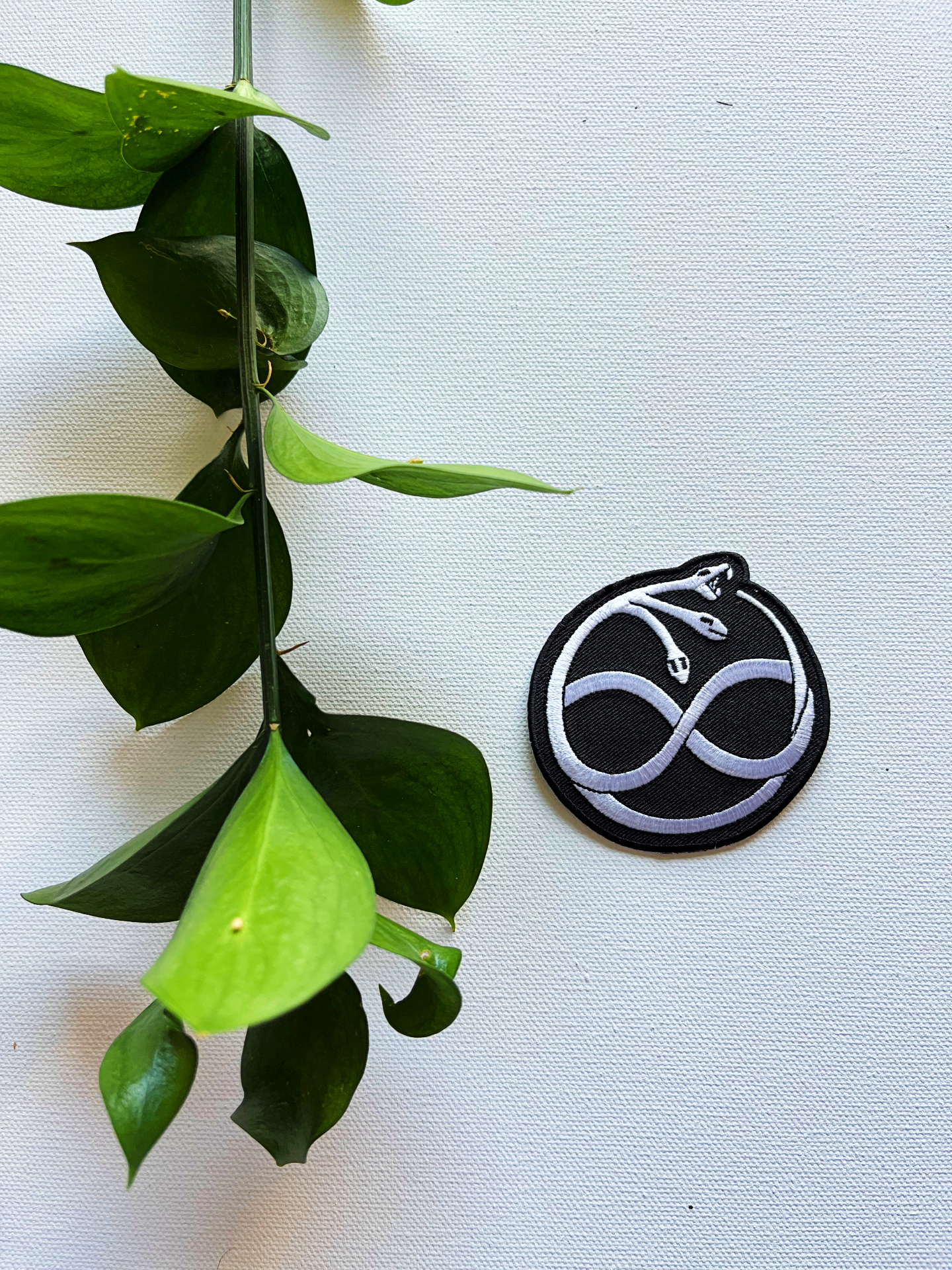 Ouroboros Embroidered Patch