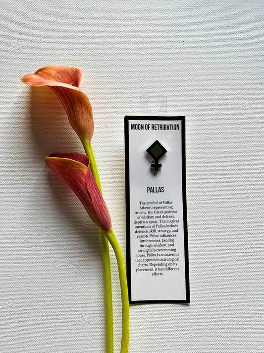 Pallas Celestial Bodies Soft Enamel Pins