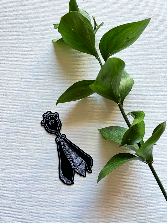 Pear Of Anguish Iron-On Patch