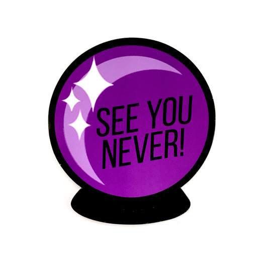 Crystal Ball Magnet