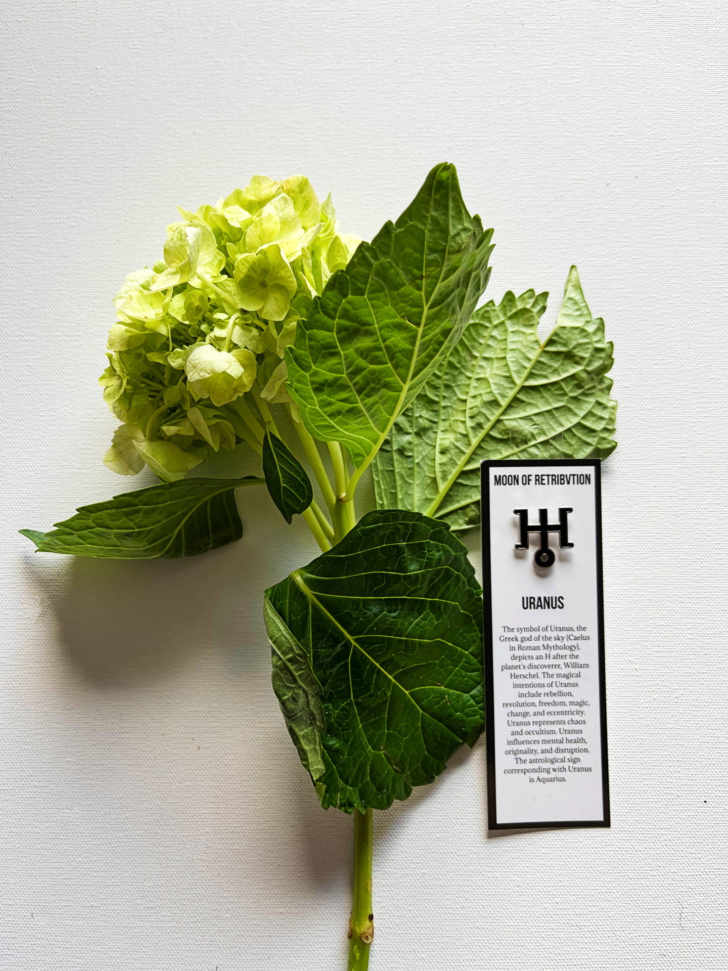 Uranus Celestial Bodies Soft Enamel Pins (Aquarius)