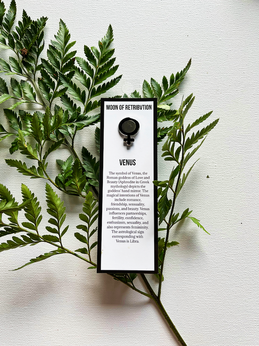 Venus Celestial Bodies Soft Enamel Pins (Libra)