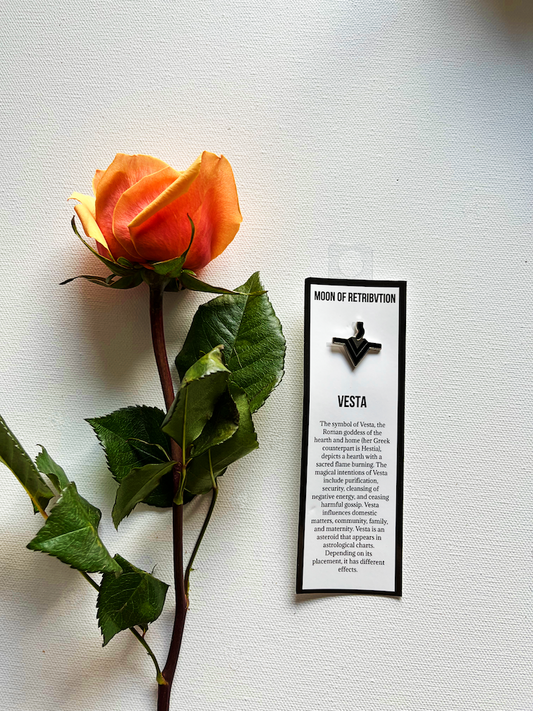 Vesta Celestial Bodies Soft Enamel Pins